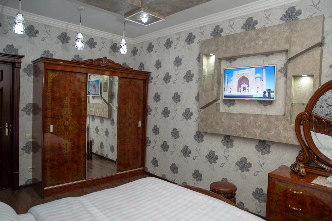 Samarkand Luxury Apartament #1 Appartement Buitenkant foto