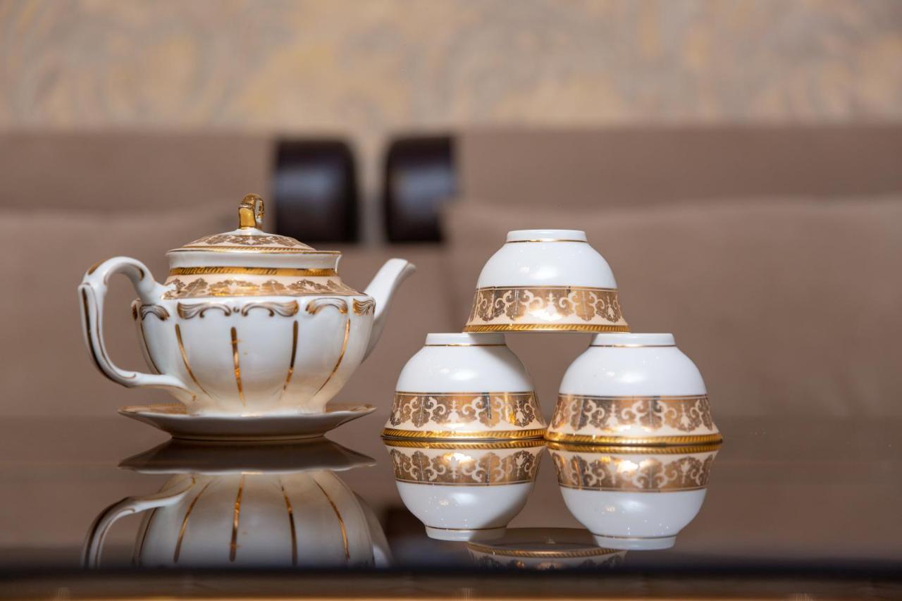 Samarkand Luxury Apartament #1 Appartement Buitenkant foto