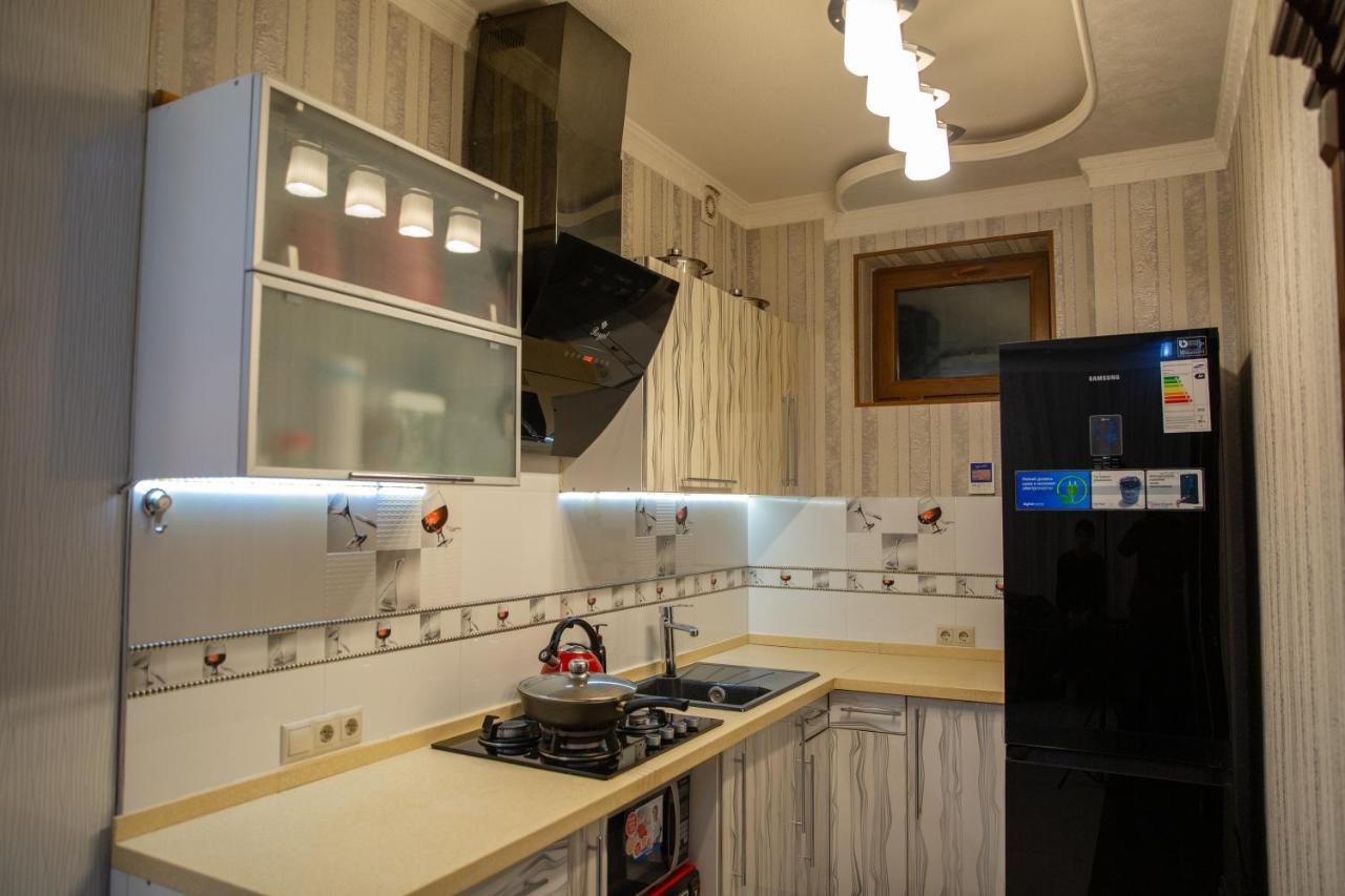 Samarkand Luxury Apartament #1 Appartement Buitenkant foto