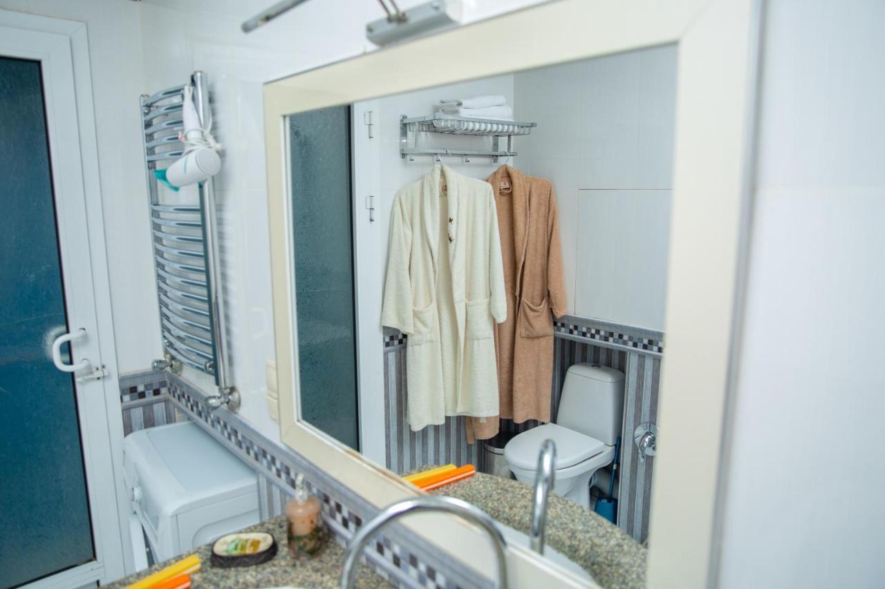 Samarkand Luxury Apartament #1 Appartement Buitenkant foto