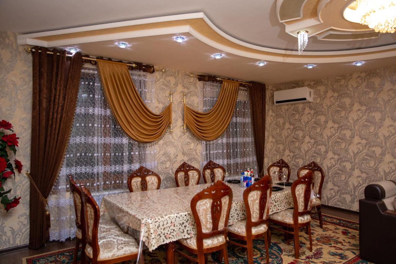 Samarkand Luxury Apartament #1 Appartement Buitenkant foto