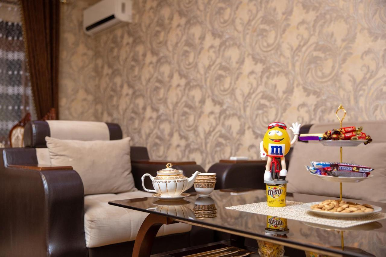 Samarkand Luxury Apartament #1 Appartement Buitenkant foto