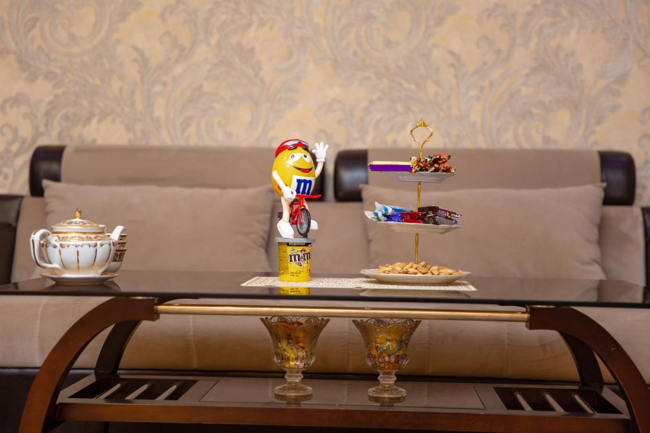 Samarkand Luxury Apartament #1 Appartement Buitenkant foto